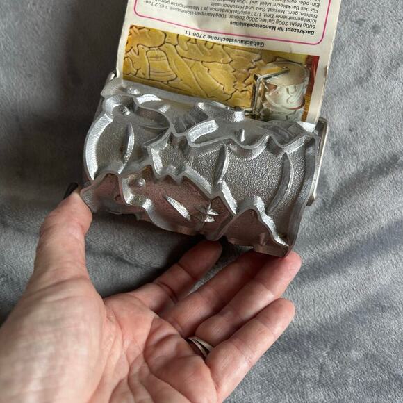 Vintage Monopol Germany Baking Roller Christmas Cookie Cutter - Picture 6 of 7